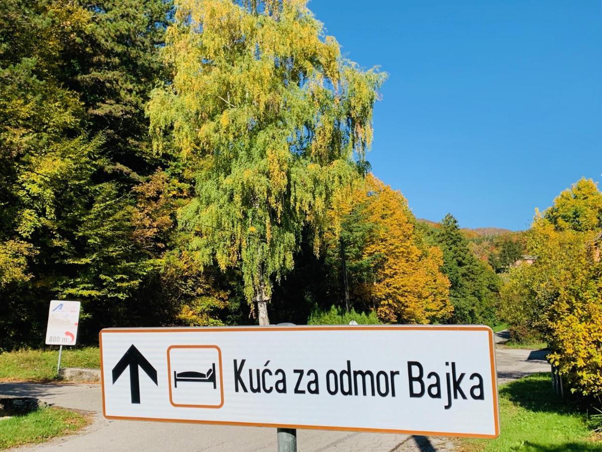 Вилла Kuca Za Odmor Bajka Ястребарско Экстерьер фото