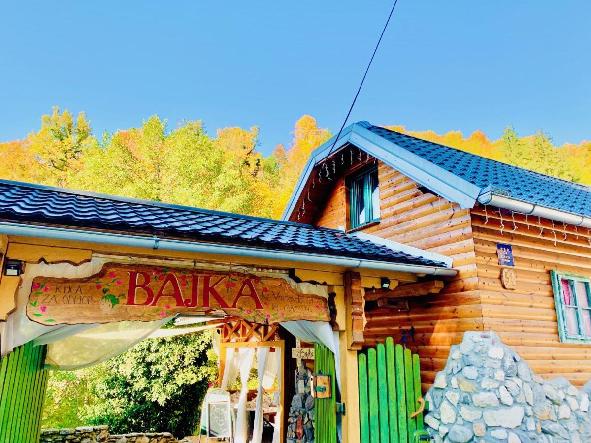 Вилла Kuca Za Odmor Bajka Ястребарско Экстерьер фото