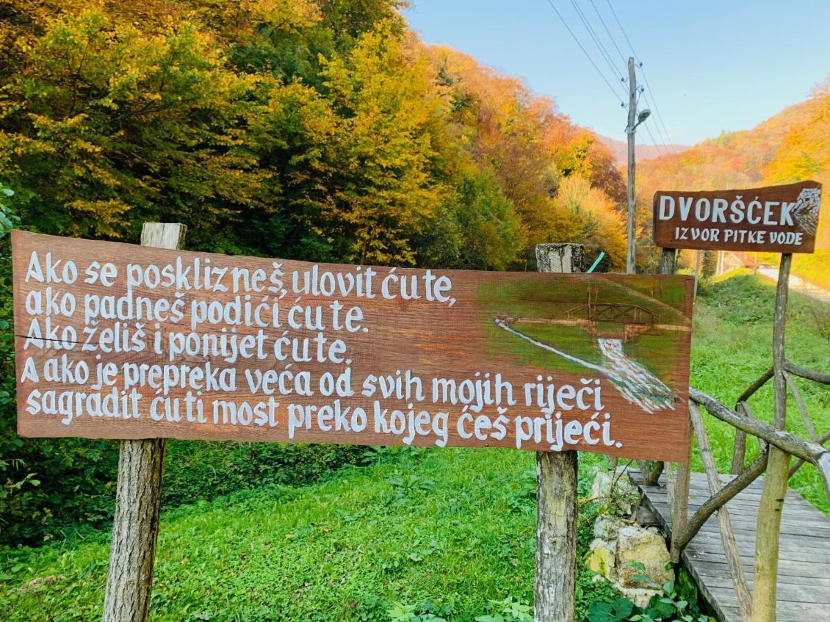 Вилла Kuca Za Odmor Bajka Ястребарско Экстерьер фото