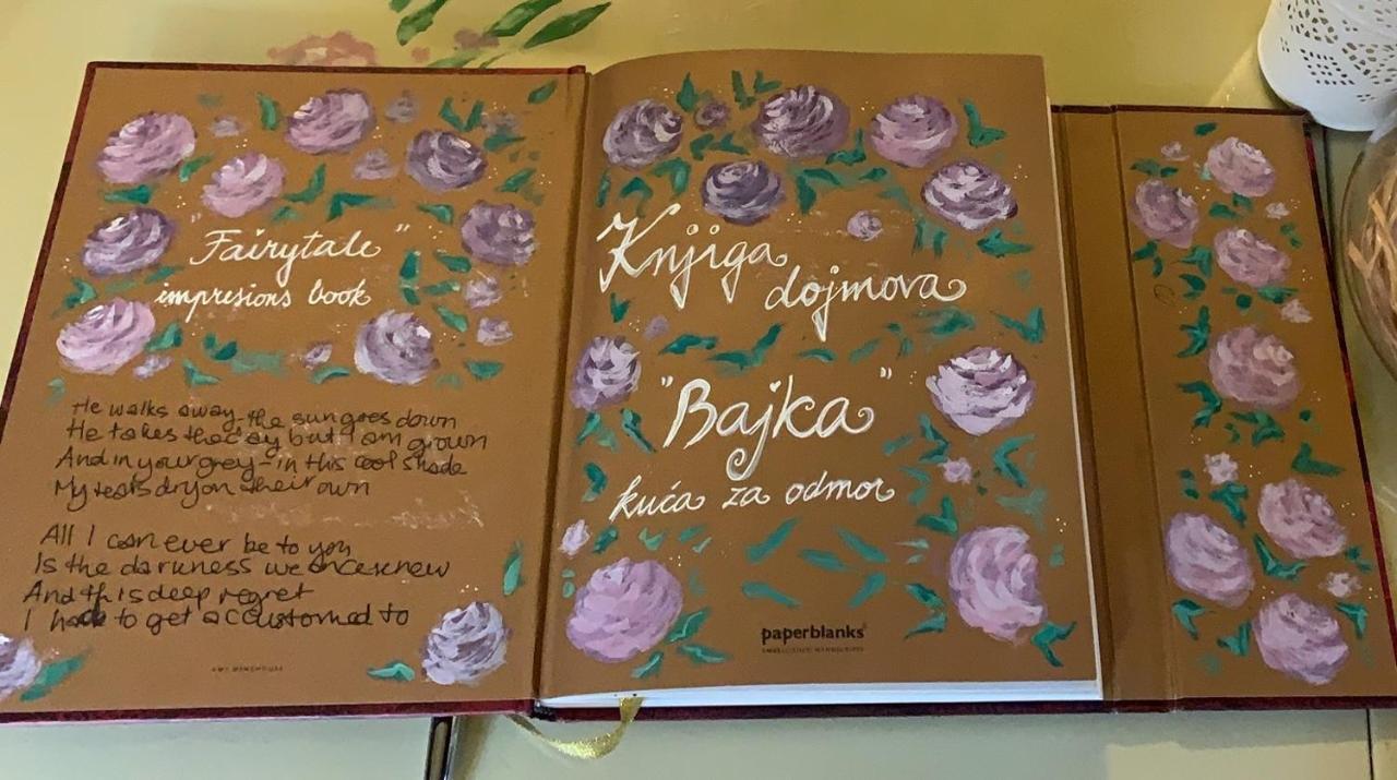 Вилла Kuca Za Odmor Bajka Ястребарско Экстерьер фото