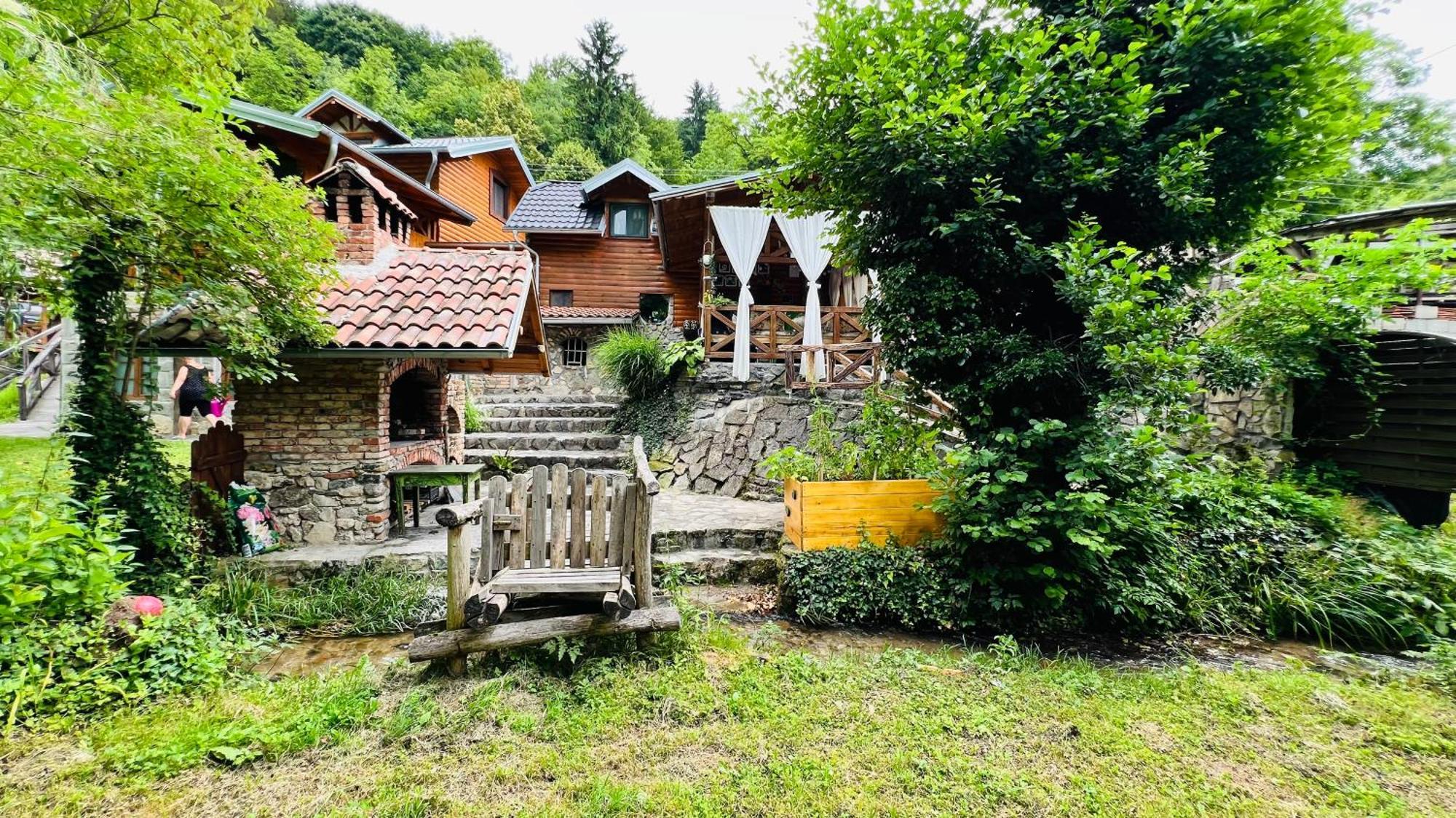 Вилла Kuca Za Odmor Bajka Ястребарско Экстерьер фото