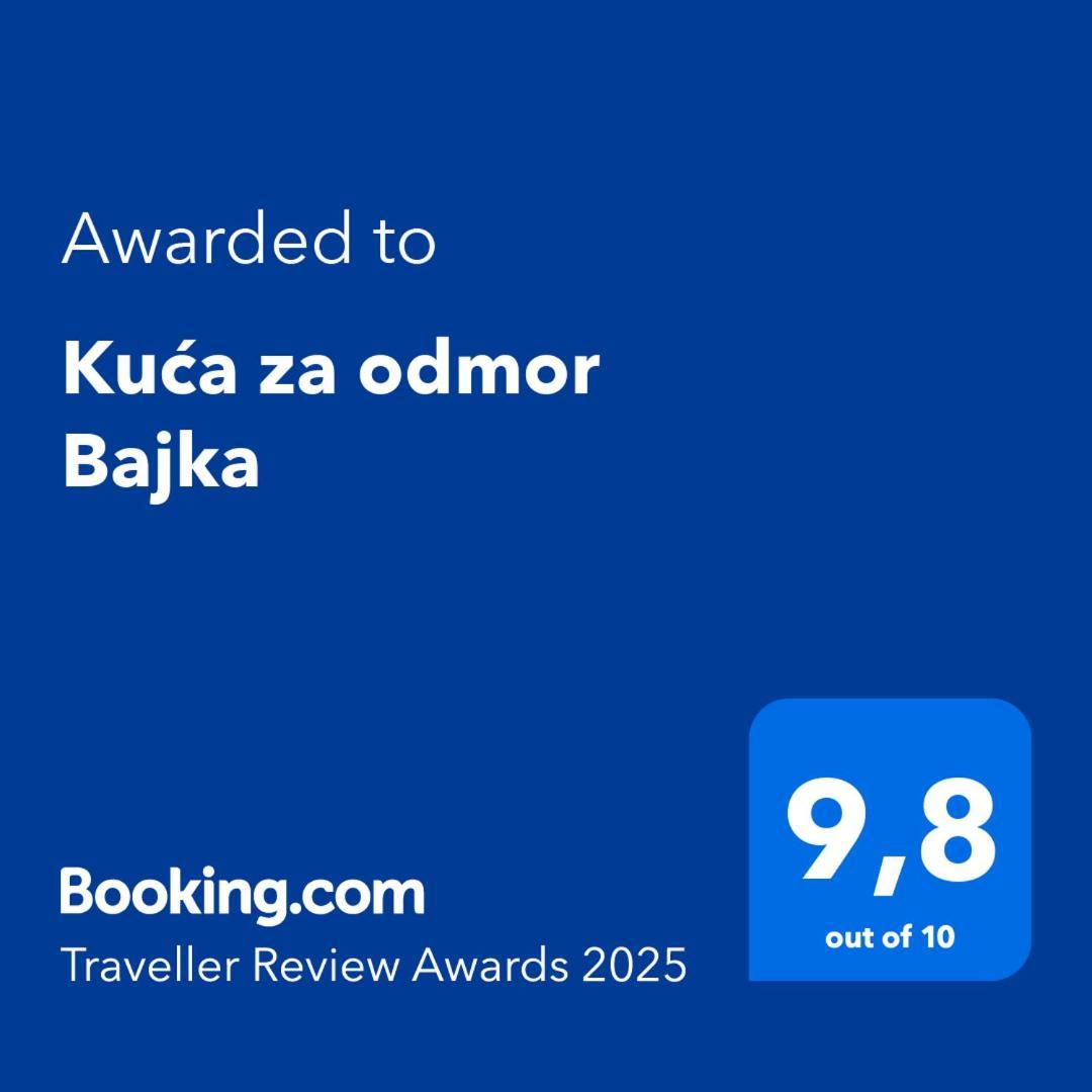 Вилла Kuca Za Odmor Bajka Ястребарско Экстерьер фото